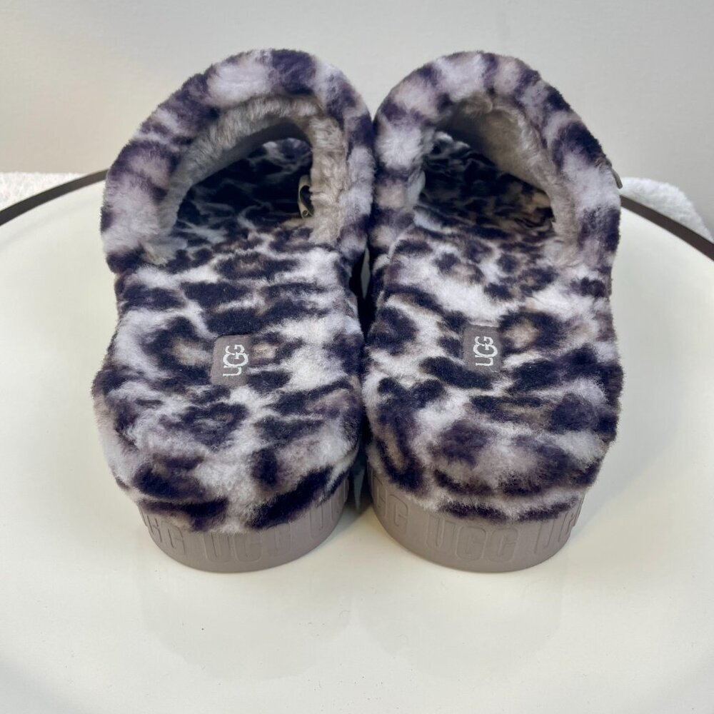 Ugg Fluffita Panther Sandal/Slipper Size 8 - Picture 5 of 6